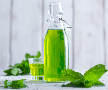 Liqueur à la menthe