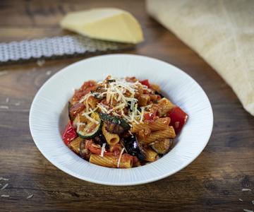 Pâtes à la méditerranéenne