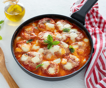 Courgettes à la pizzaiola