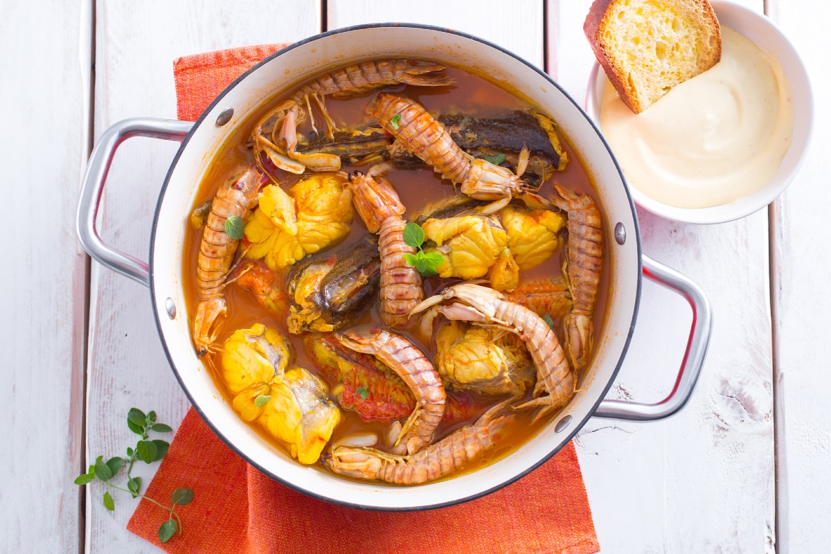 Bouillabaisse
