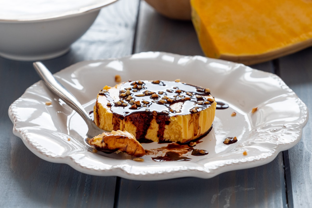 Panna cotta à la citrouille