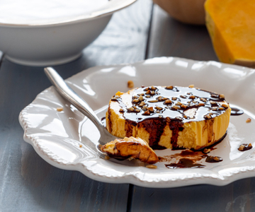 Panna cotta à la citrouille