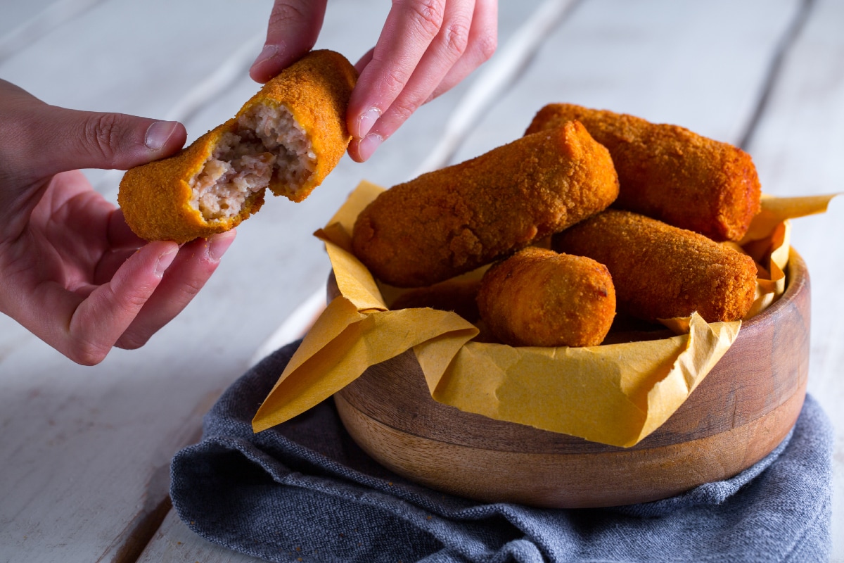 Croquettes de jambon
