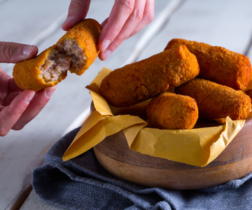 Croquettes de jambon