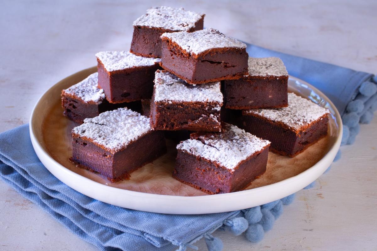 Gâteau au cacao sans beurre