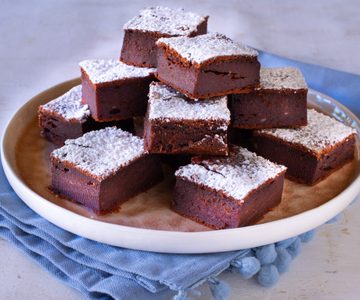 Gâteau au cacao sans beurre