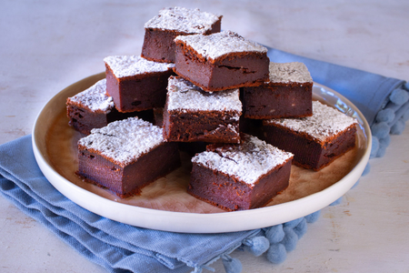 Gâteau au cacao sans beurre