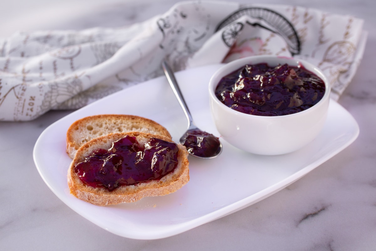 Confiture de prunes