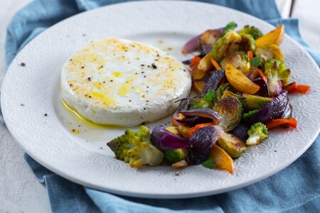 Primosale grillé avec légumes de saison