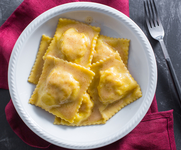 Raviolis ris e coi