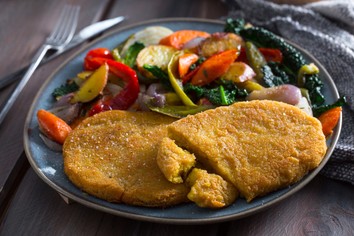 Côtelettes de pois chiches