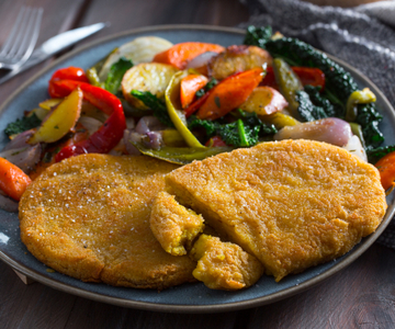 Côtelettes de pois chiches