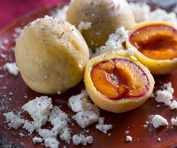 Gnocchi de fruits tchèques (knedliky)