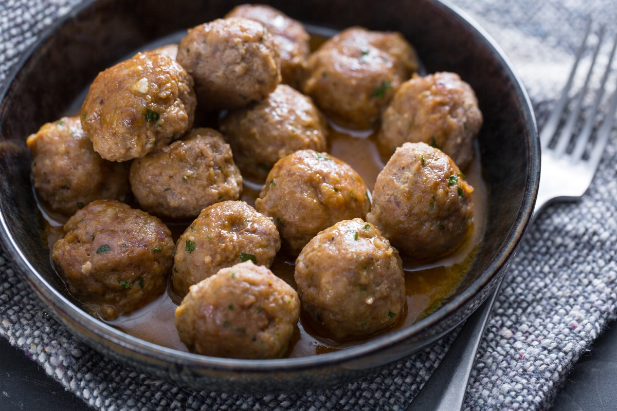 Boulettes au four