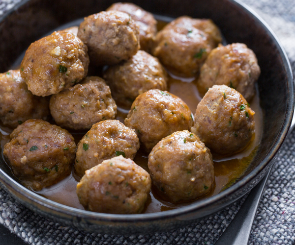 Boulettes au four