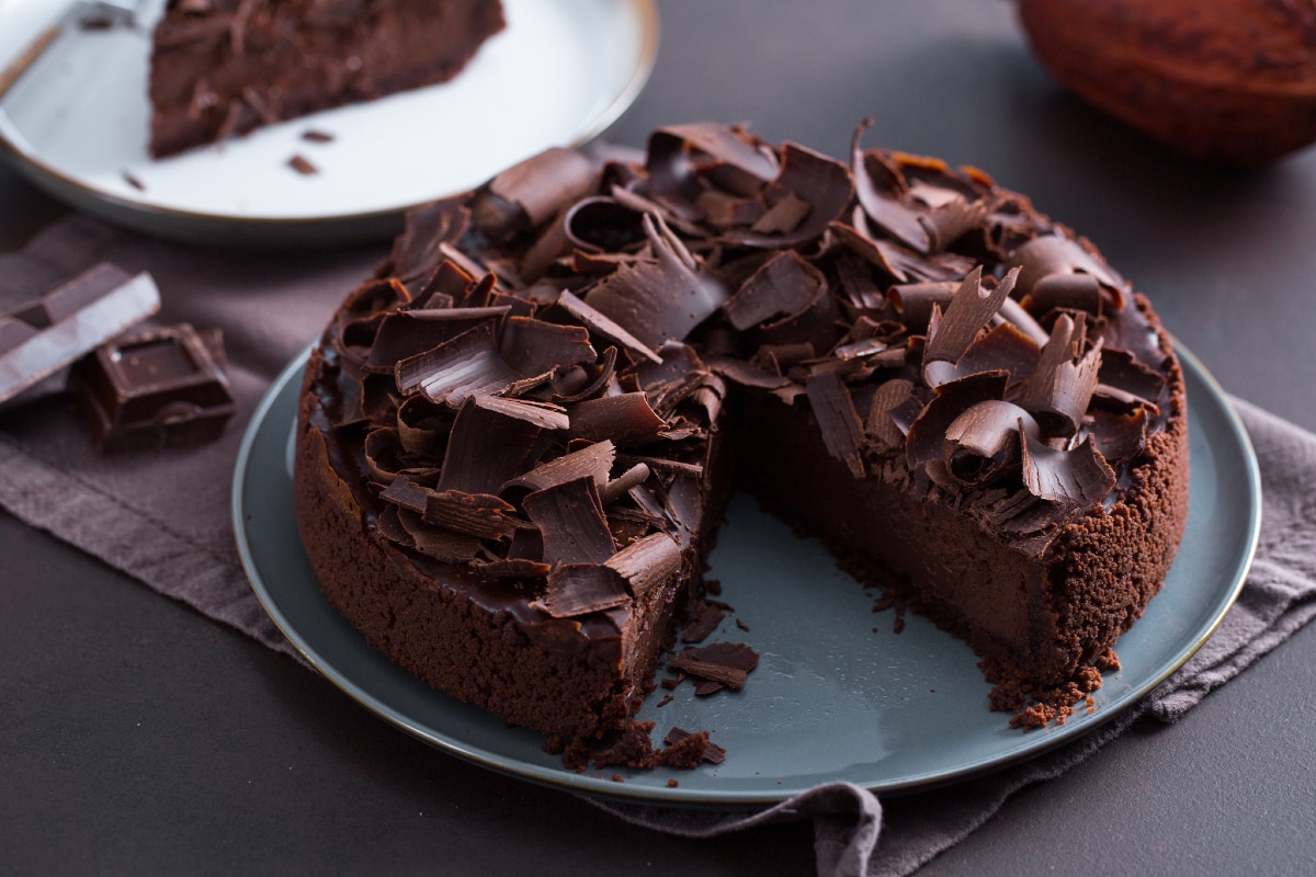 Cheesecake au chocolat
