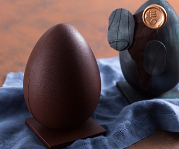 Oeuf de Pâques gourmet