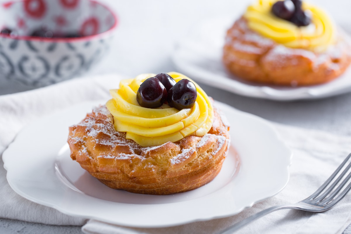 Zeppole napoletane