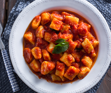 Gnocchi à la ricotta
