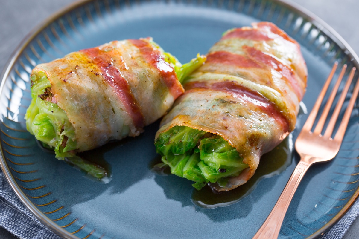 Roulades de chou farcies