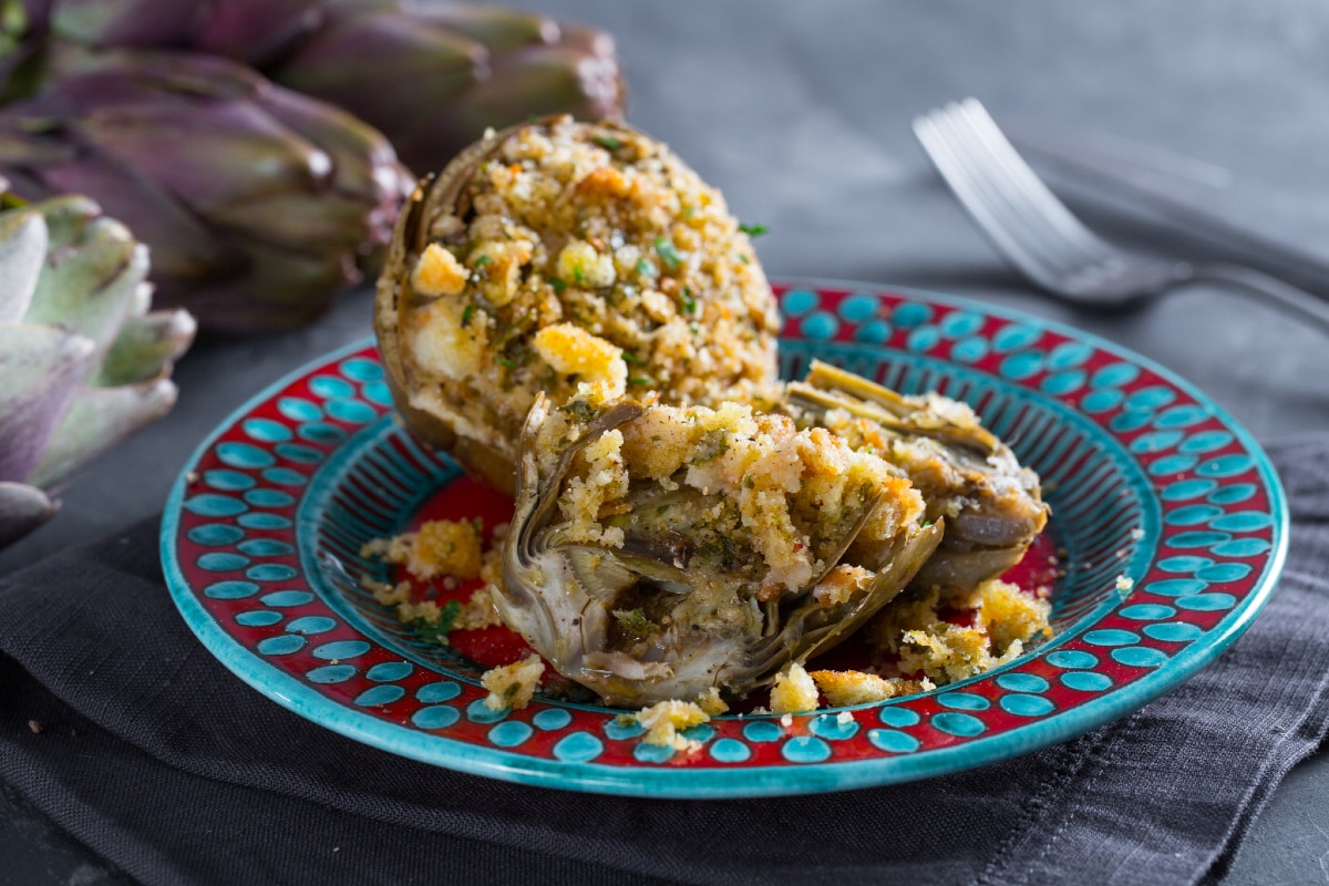 Artichauts à la chapelure