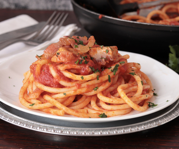 Amatriciana de thon