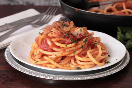 Amatriciana de thon