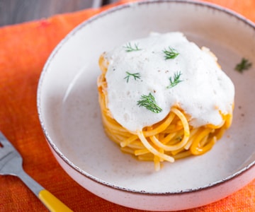 Spaghettone au ragoût de rougets