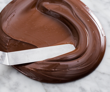 Tempérage sur marbre