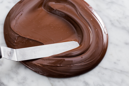 Tempérage sur marbre