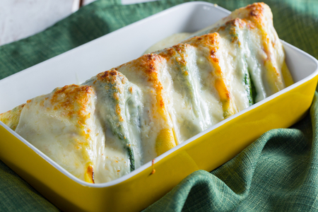 Crêpes printanières