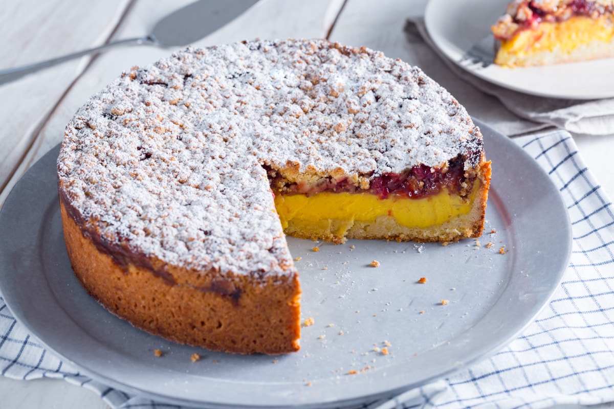 Sbriciolata aux fraises