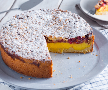 Sbriciolata aux fraises