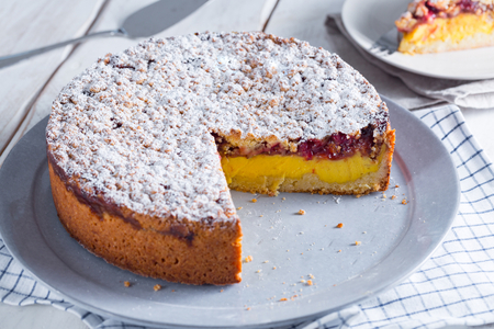 Sbriciolata aux fraises