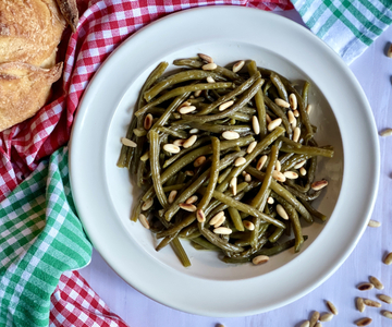 Haricots verts aigre-doux