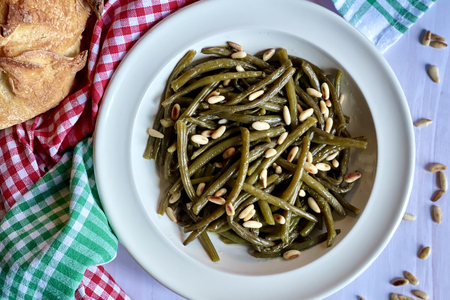 Haricots verts aigre-doux
