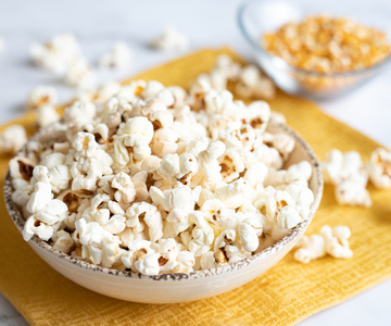 Comment préparer le pop-corn