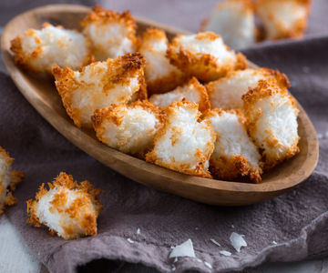 Biscuits à la noix de coco sans gluten