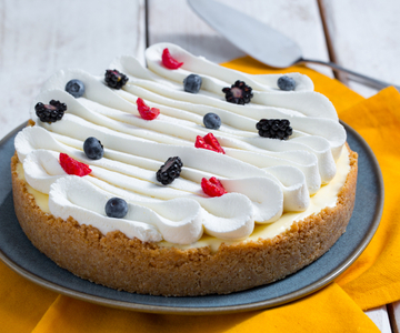 Tarte au lemon curd
