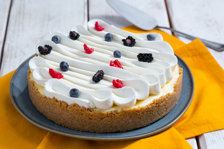 Tarte au lemon curd