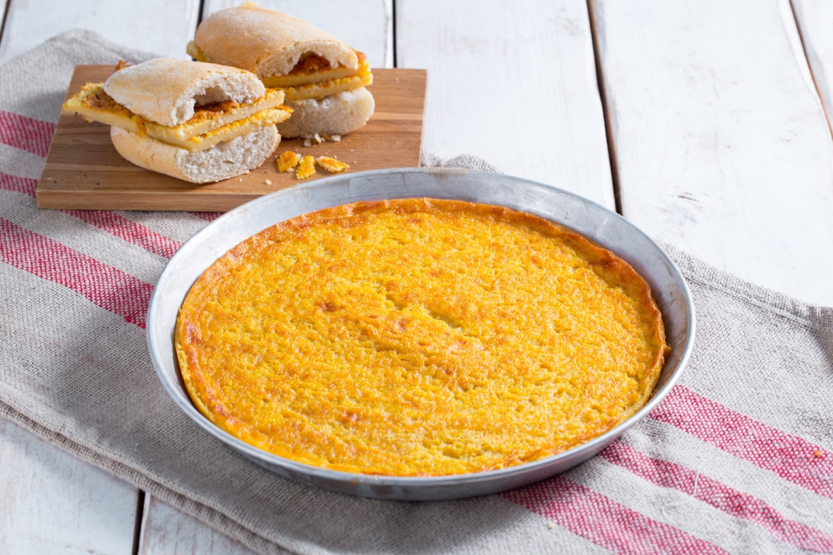 Tarte de pois chiches