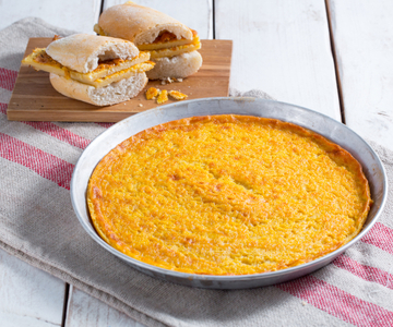 Tarte de pois chiches