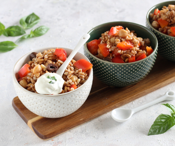 Salade de farro froide