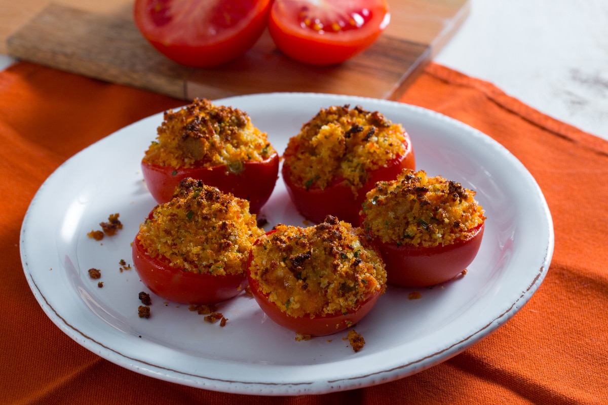 Tomates gratinées