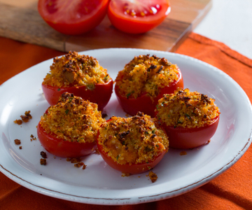 Tomates gratinées