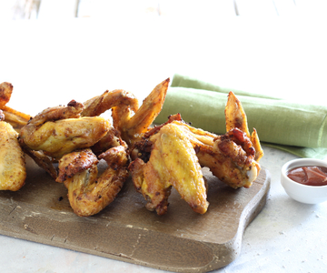 Ailes de poulet à la friteuse à air