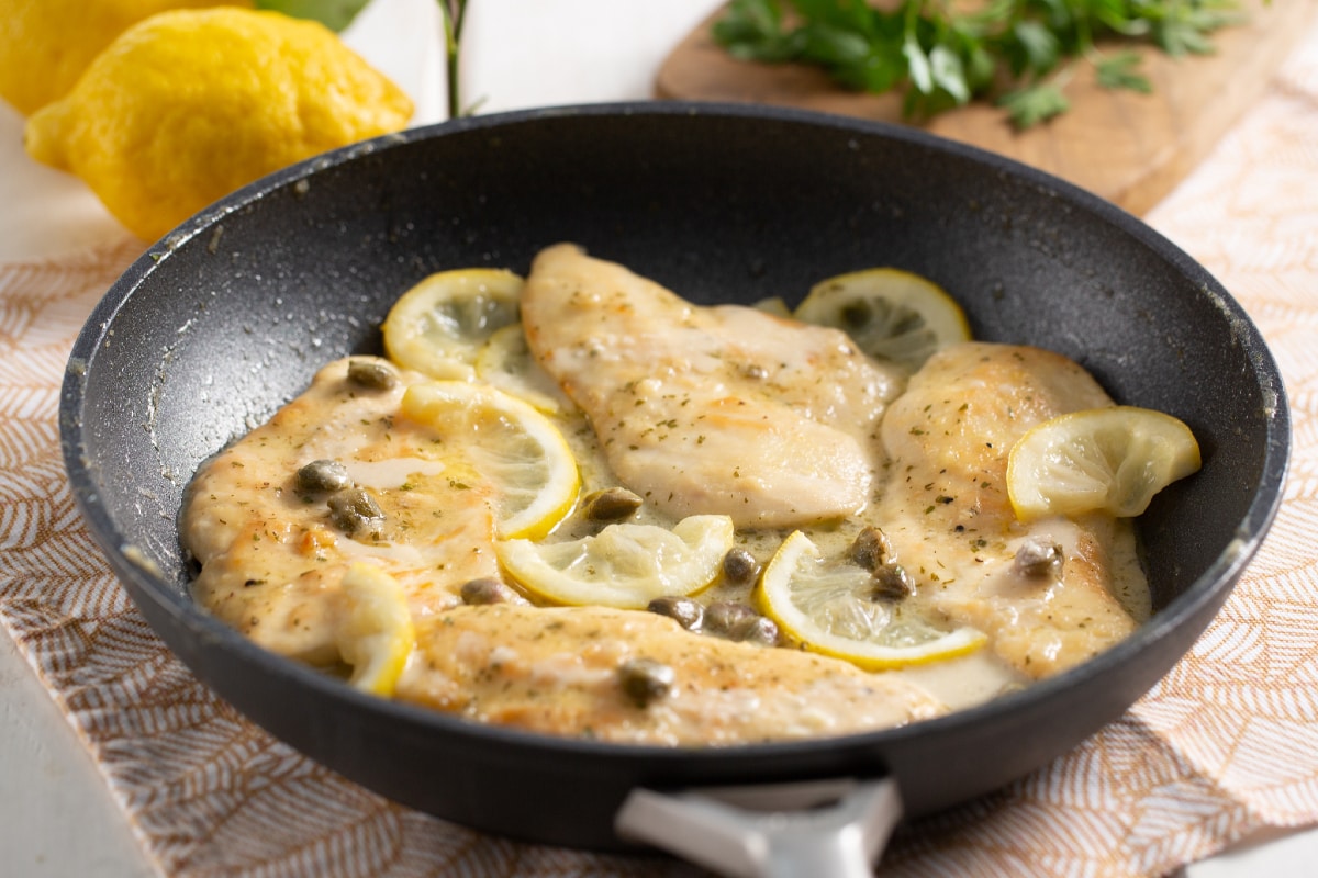 Piccata de poulet