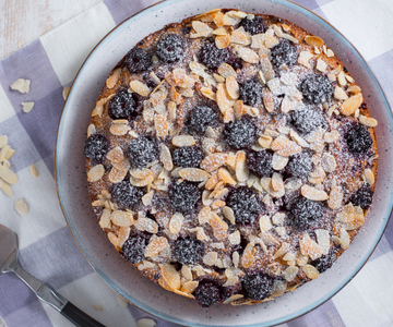 Gâteau de ricotta très moelleux