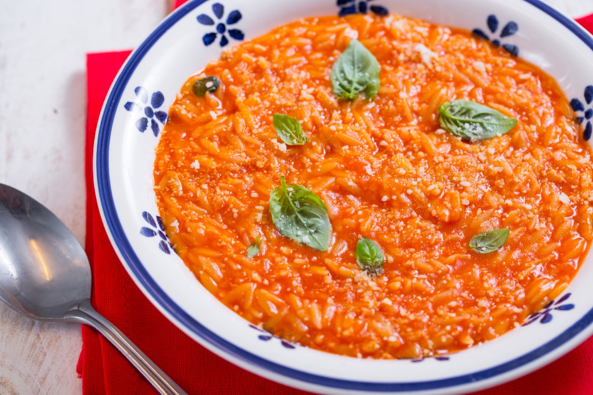 Pastina au tomate