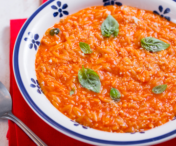 Pastina au tomate